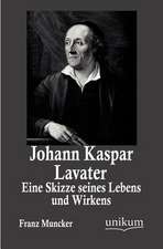 Johann Kaspar Lavater