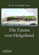 Die Fauna von Helgoland