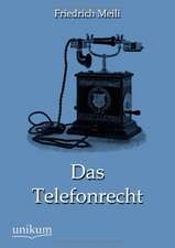 Das Telefonrecht