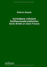 Vererbbare cellulare Stoffwechselkrankheiten