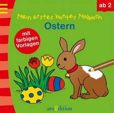 Mein erstes buntes Malbuch - Ostern