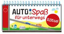 Auto-Spaß für unterwegs - Rätsel