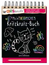 Mein tierisches Kritzkratz-Buch