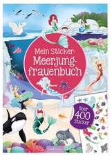 Mein Sticker-Meerjungfrauenbuch