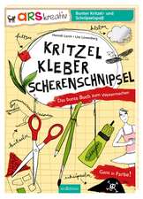 Kritzel, Kleber, Scherenschnipsel