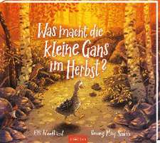 Was macht die kleine Gans im Herbst?