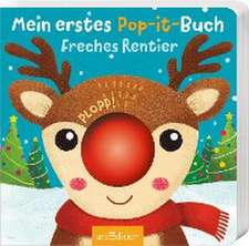 Mein erstes Pop-it-Buch - Freches Rentier