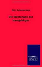 Die Wüstungen des Harzgebirges