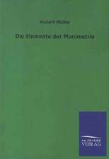 Die Elemente der Planimetrie