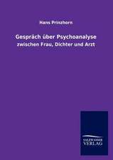 Gespräch über Psychoanalyse