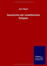 Geschichte der israelitischen Religion