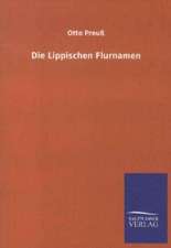 Die Lippischen Flurnamen