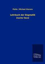 Lehrbuch der Dogmatik