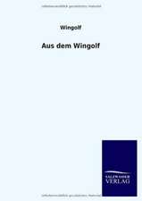 Aus dem Wingolf