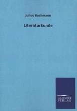 Literaturkunde