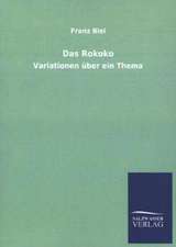 Das Rokoko