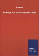 Beitrage Zur Flotten-Novelle 1900: La Nueva Cultura del Reciclaje