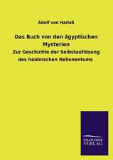 Das Buch Von Den Agyptischen Mysterien