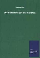 Die Beharrlichkeit Des Christen