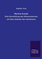 Marine-Kunde