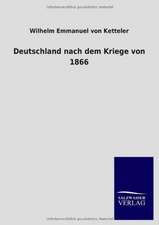 Deutschland Nach Dem Kriege Von 1866: Eine Studie Uber Deutschlands Seeverkehr in Seiner Abhangigkeit Von Der Binnenschif