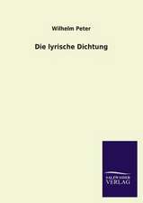 Die Lyrische Dichtung: Eine Studie Uber Deutschlands Seeverkehr in Seiner Abhangigkeit Von Der Binnenschif