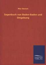 Sagenbuch Von Baden-Baden Und Umgebung: Die Hauptgestalten Der Hellenen-Sage an Der Hand Der Sprachvergleichung Zuruckgefuhrt Auf Ihre Historischen Prototype