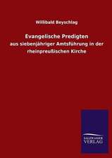 Evangelische Predigten