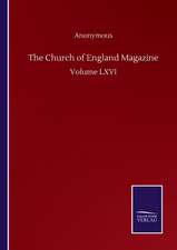 The Church of England Magazine