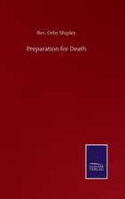 Preparation for Death