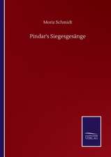 Pindar's Siegesgesänge