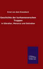 Geschichte Der Kurhannoverschen Truppen: Magdeburg