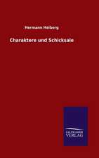 Charaktere Und Schicksale