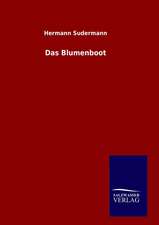 Das Blumenboot