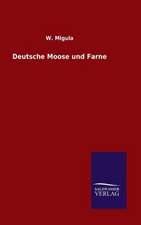 Deutsche Moose Und Farne: Drei Vortrage