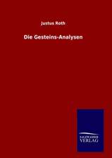 Die Gesteins-Analysen