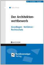 Der Architektenwettbewerb