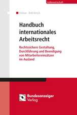 Handbuch internationales Arbeitsrecht