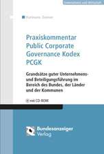 Praxiskommentar Public Corporate Governance Kodex des Bundes