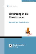 Einführung in die Umsatzsteuer