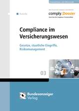 Compliance im Versicherungswesen