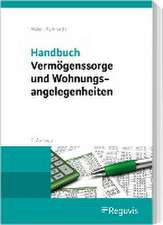 Handbuch Vermögenssorge und Wohnungsangelegenheiten