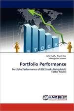 Portfolio Performance