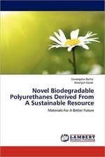 Novel Biodegradable Polyurethanes Derived From A Sustainable Resource