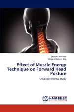 Effect of Muscle Energy Technique on Forward Head Posture