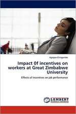 Impact 0f incentives on workers at Great Zimbabwe University