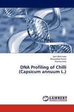 DNA Profiling of Chilli (Capsicum annuum L.)