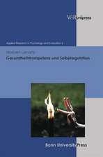 Gesundheitskompetenz Und Selbstregulation: 22. Bad Iburger Gesprache