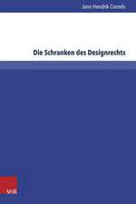 Die Schranken Des Designrechts