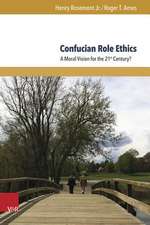 Confucian Role Ethics